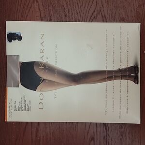 Donna Karan The Essentials Collection Luxe Sheer Toe Control Top Hosiery